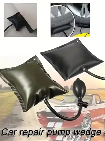 Air Pump Wedges Inflatable Airbag For Door Windows Car Powerful Installation Alignment Repair Tool Door Window Installation