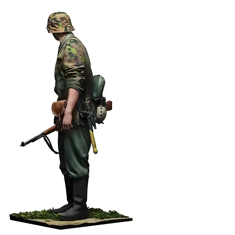 1/35 World War II soldier, GM, Resin Model figure soldier, WWII Military themes, Unassembled and unpainted kit