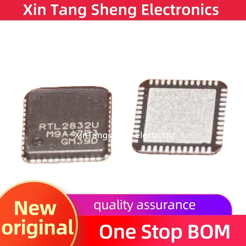 

RTL2832U RTL2832U-GR chip QFN-48 Wireless NIC chip IC