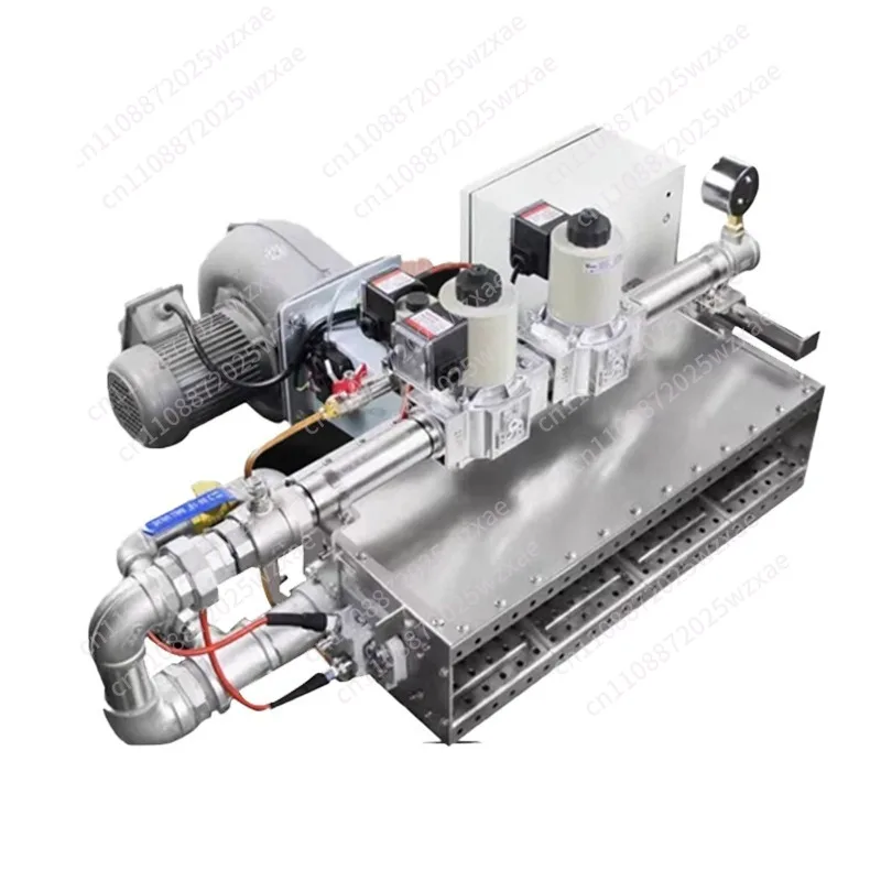 Linear two-stage stove 40W50W60W large calorie/gas hot blast stove paint room drying equipment