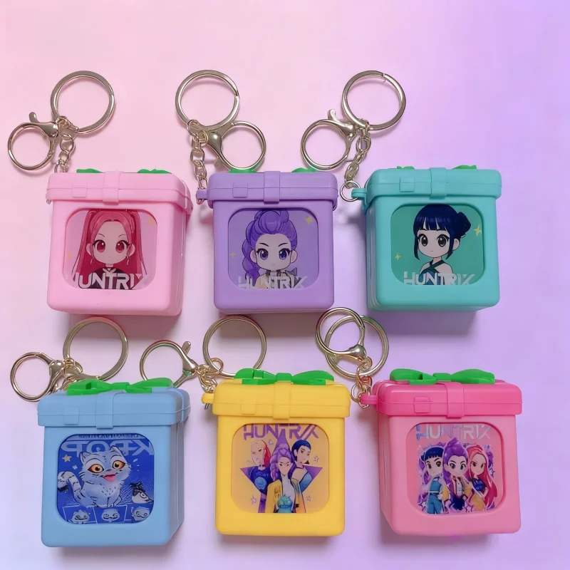 

Брелок KPop «Охотники на демонов», светящийся ночник, аксессуары, рюкзак, ключ, декоративный детский подарок, кукла, сумка, подвесной орнамент, игрушка