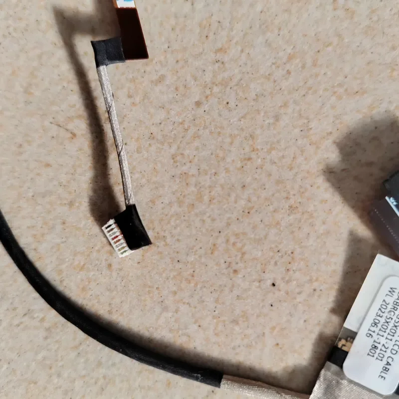 For Applicable, Mechanical Revolution, Deep Sea Ghost Z2 Air Screen Cable CABRG5X011-1801 Camera Cable