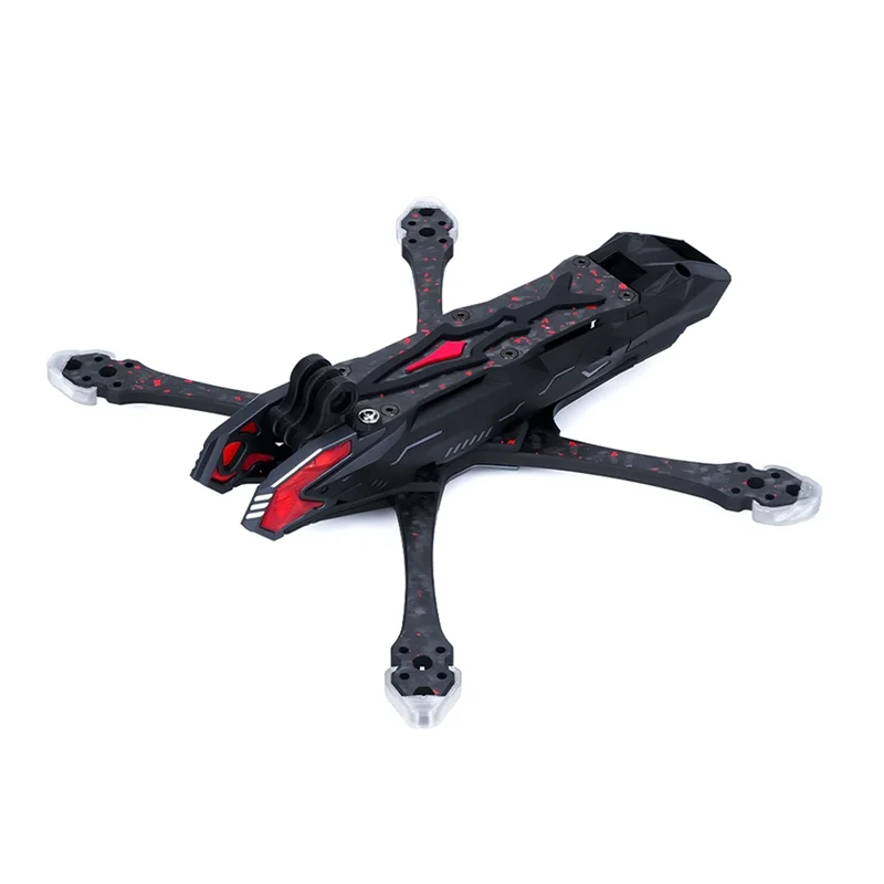 Axisflying Manta 5 Pro Squeeze X Frame Kit 6S per FPV Cinematico Freestyle Drone FPV Parti fai da te