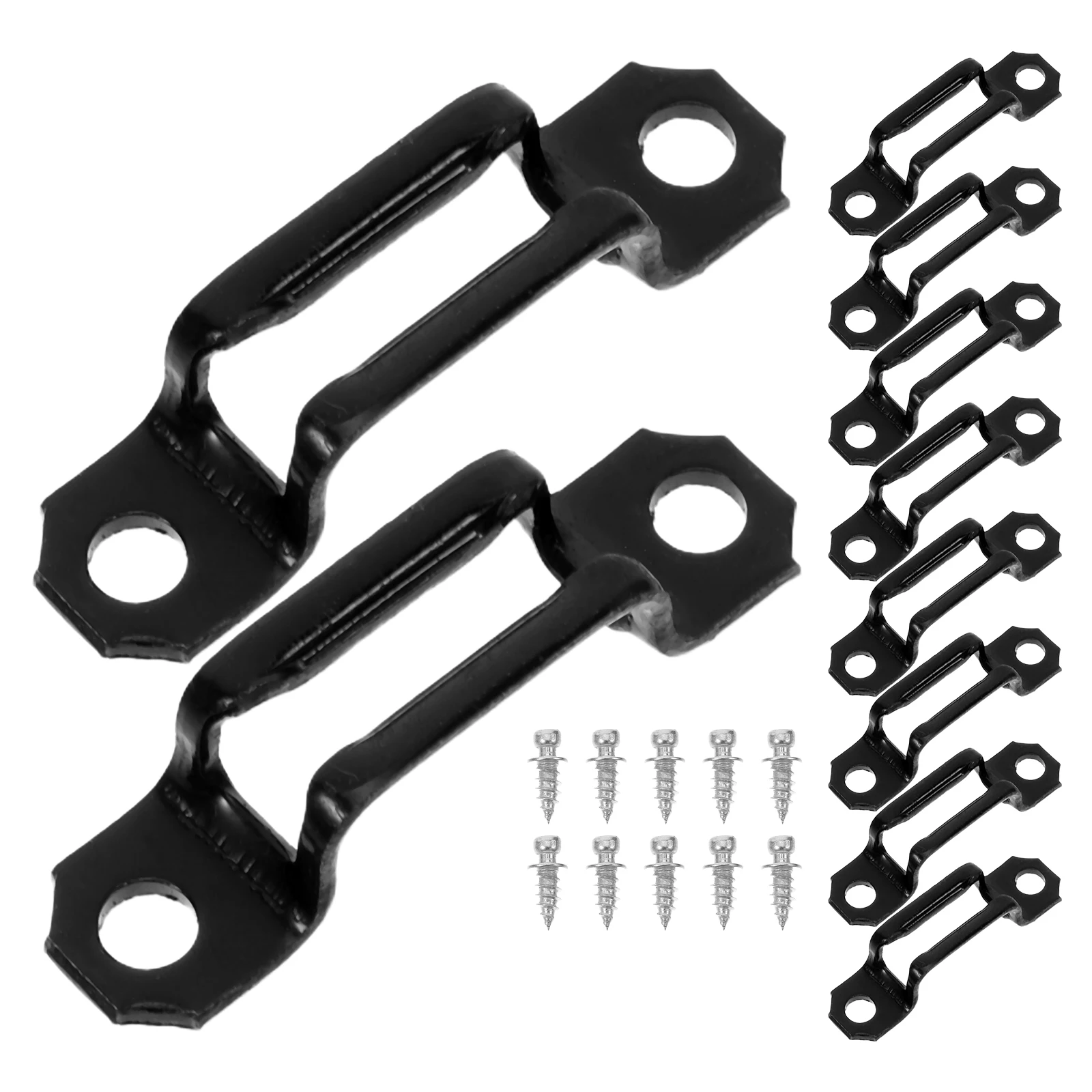 

100pcs Hidden Fastener For Furniture Invisible Connector Bookshelf Cabinet Floating Shelf Concealed Hardware Metal Connector