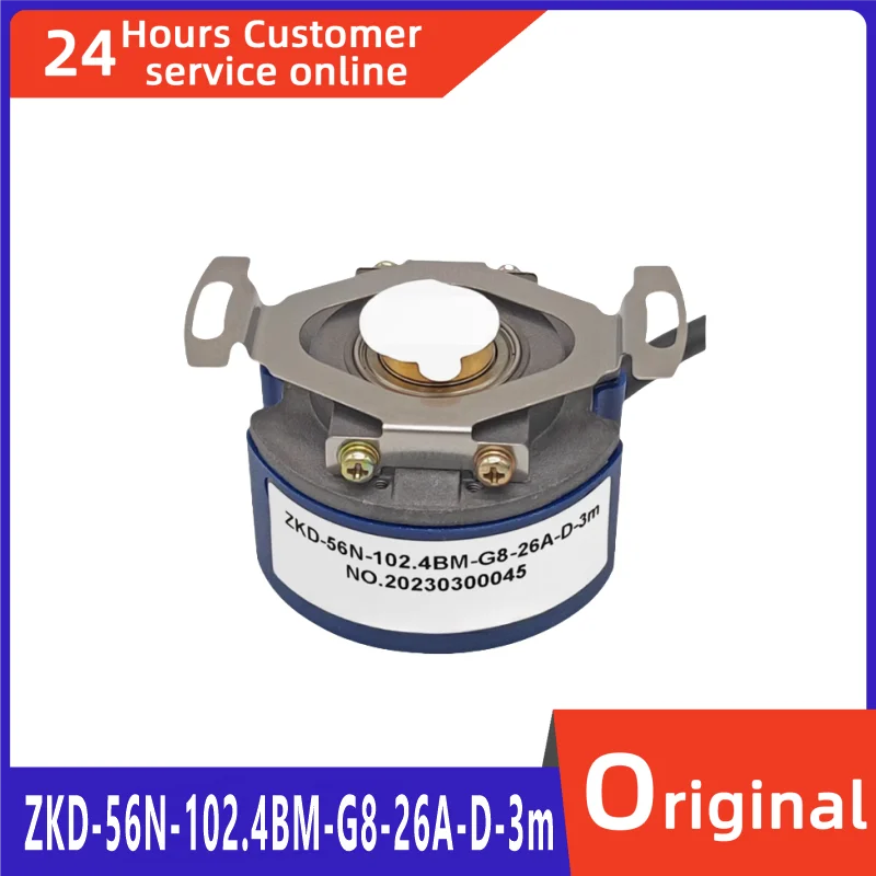 

Brand new original encoder ZKD-56N-102.4BM-G8-26A-D-3m ZKD-56N1-102.4BM-G8-26A-D-0.4m ZKD-56W1-102.4BM-G8-26A-D-0.6m