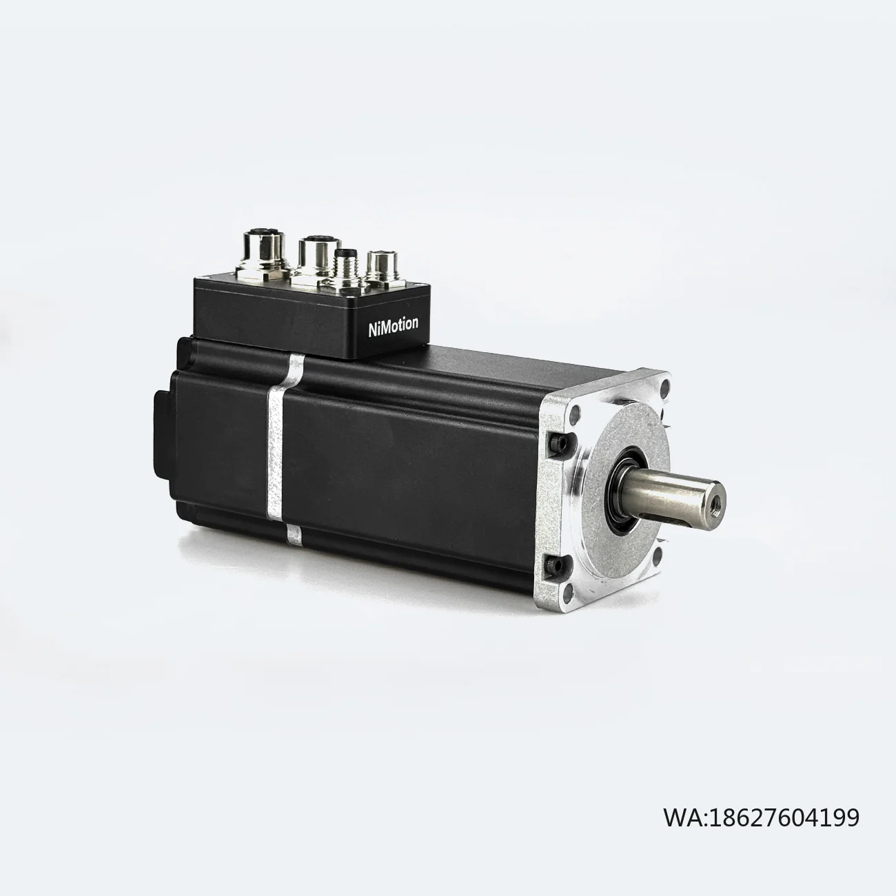 

High-precision Servo Motor Multi Turn 17 Bit Encoder Integrated Bus EtherCAT 485 Control NiMotion NEMA6 PSMP60 DC STO Integrated