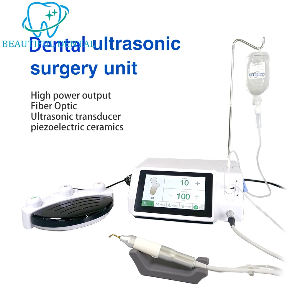 Dental Implant Instruments Dental Implant System equipped with 20:1 fibre-optic tapered drills Precise implantation