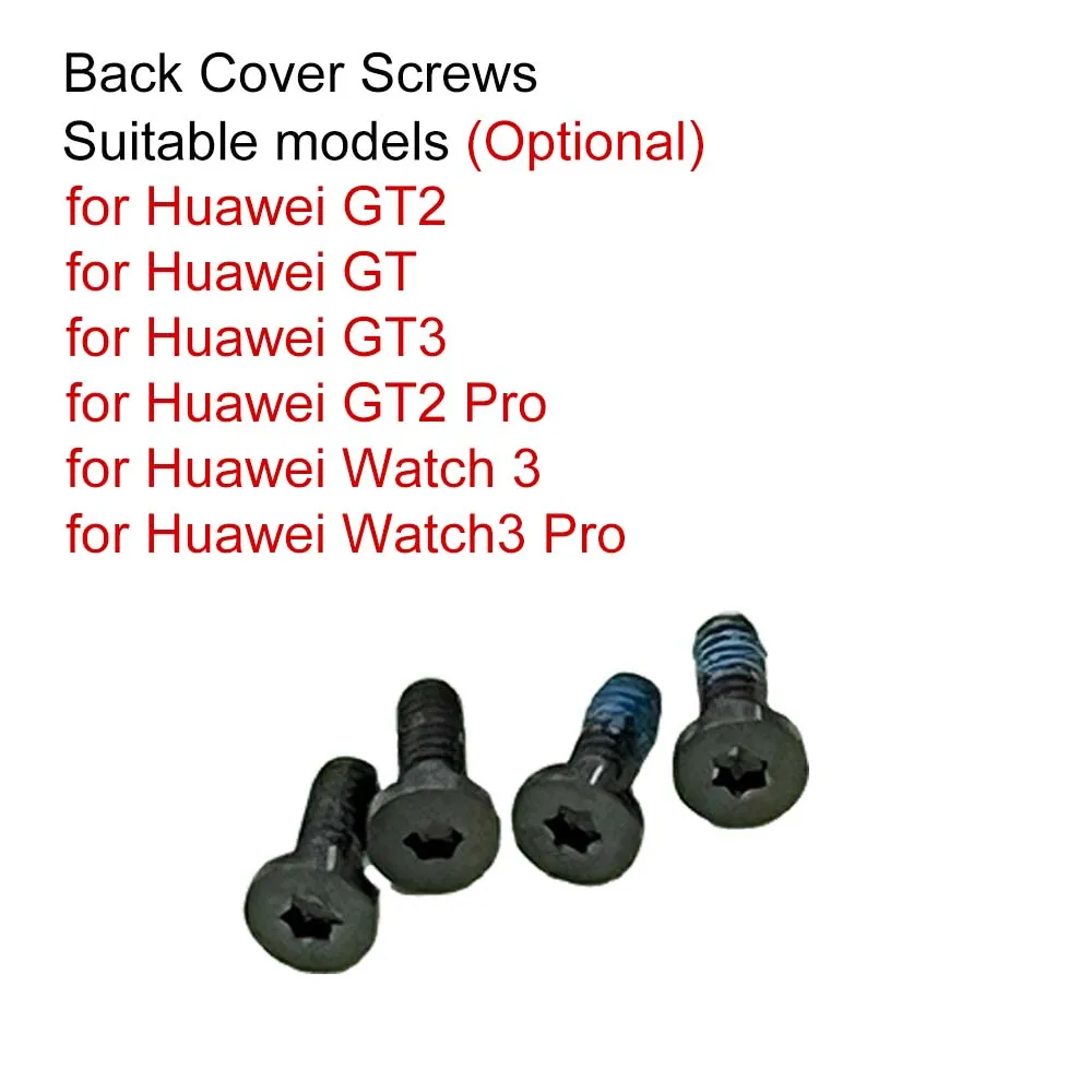 4 Pcs Back Cover Sc…