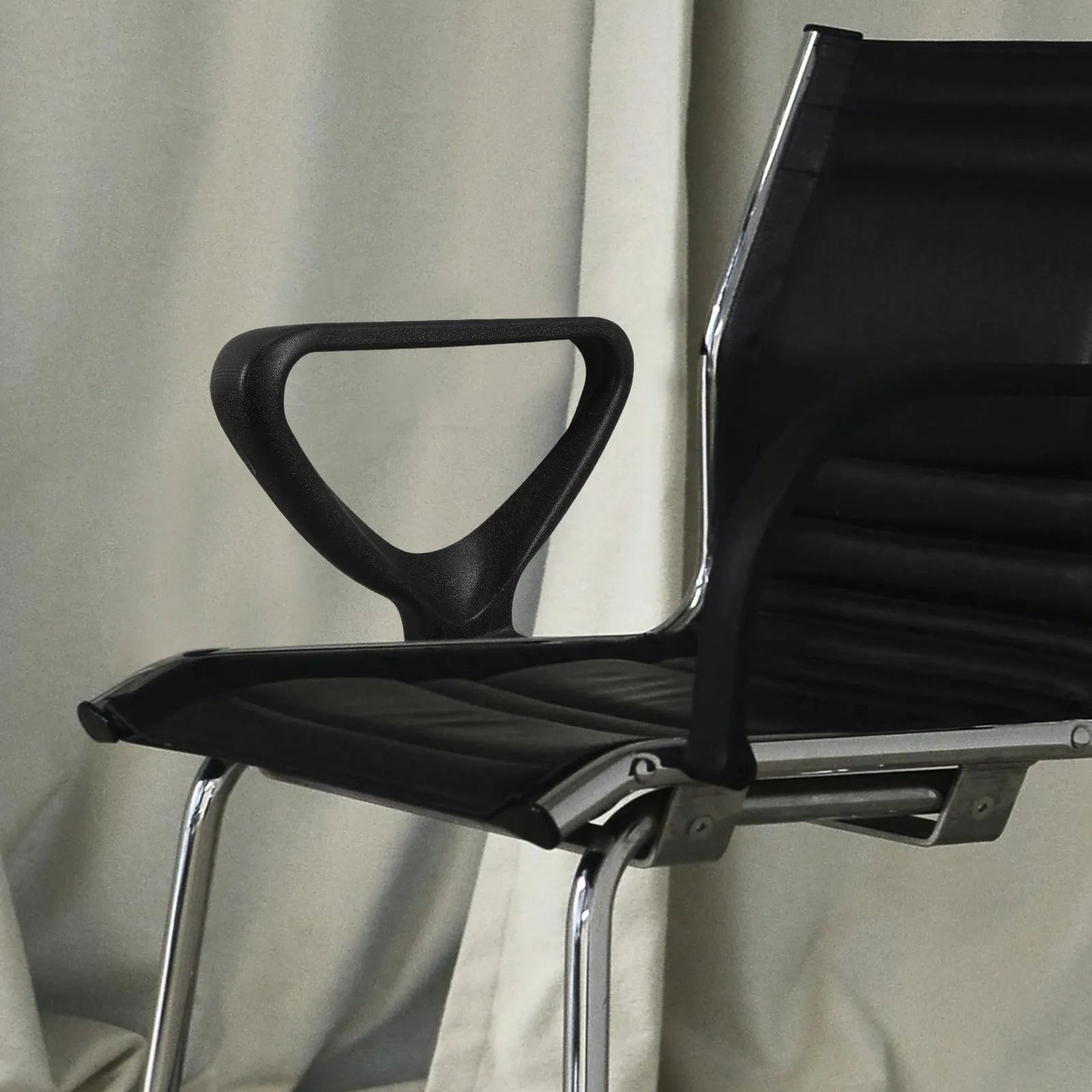 

2 шт. широких удобных сменных подлокотников для офисных кресел, прочные износостойкие подлокотники для стульев, эргономичная поддержка, простая установка