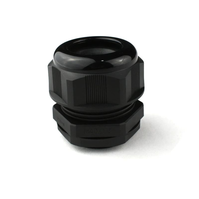 M12M16M20M25 Waterproof Wire Connector IP68 Nylon Cable Gland UL
