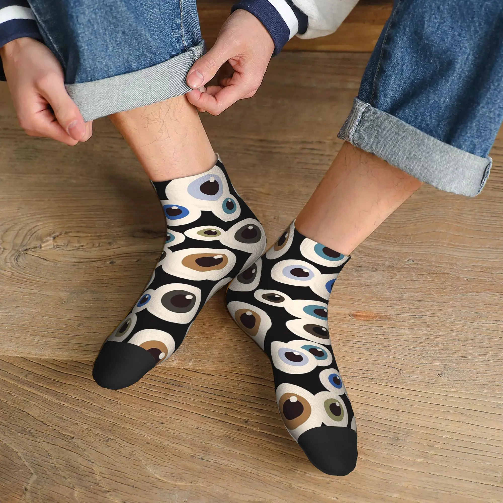 oftalmologo, optometrista, optometria, bulbi oculari Calzini Calze Harajuku Calzini per tutte le stagioni Accessori per regali unisex