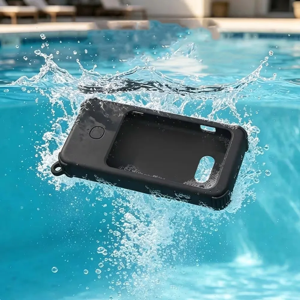 Silicone Travel Router Cover with Grip Texture Shockproof Router Case Soft Anti-Scratch for GL.iNet MUDI 7 (GL-E5800)