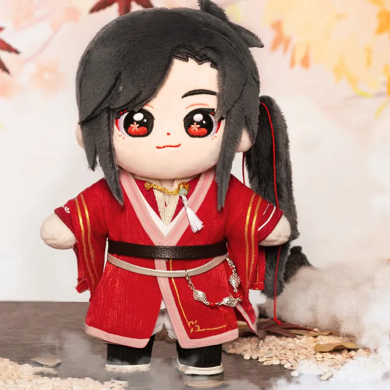 

Heaven Officials Blessing Plush Anime Tian Guan Ci Fu Plushie Toy Hua Cheng San Lang Dolls Cosplay Figure Christmas Holiday Gift