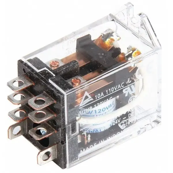 مرحل، 8Pin، DPDT، 10A، 120VAC