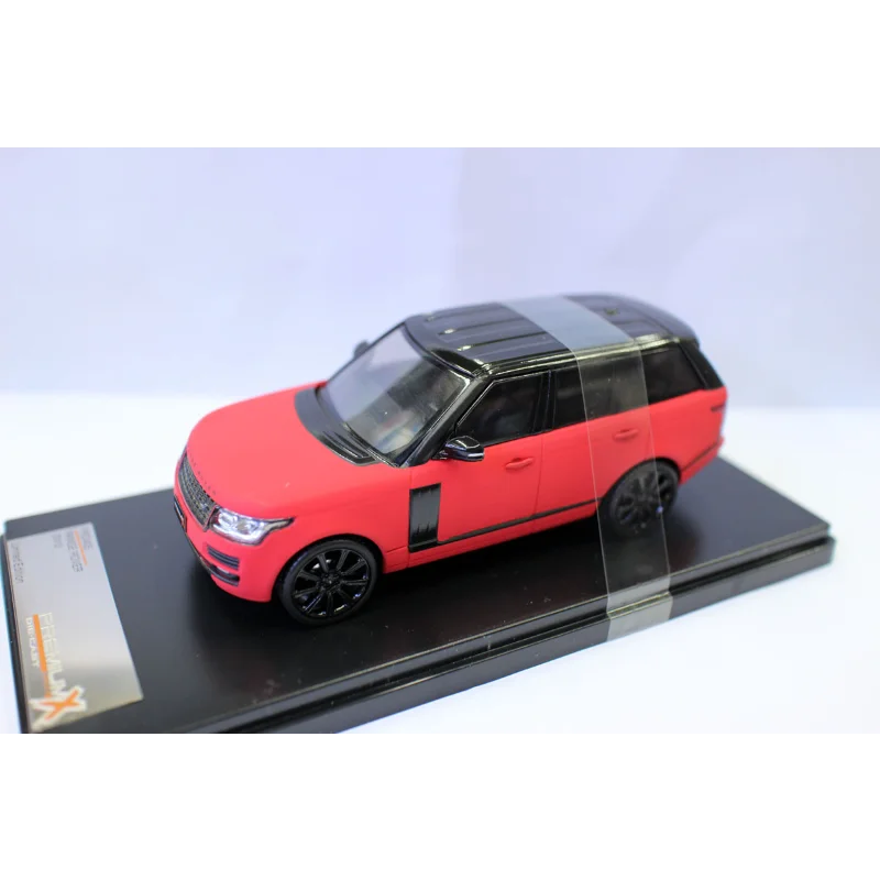 دييكاست PremiumX 1/43 مقياس رينجروفر 2013 لاند روفر رينج سبيكة سيارة نموذج تحصيل لعبة هدية تذكارية عرض حلية #1