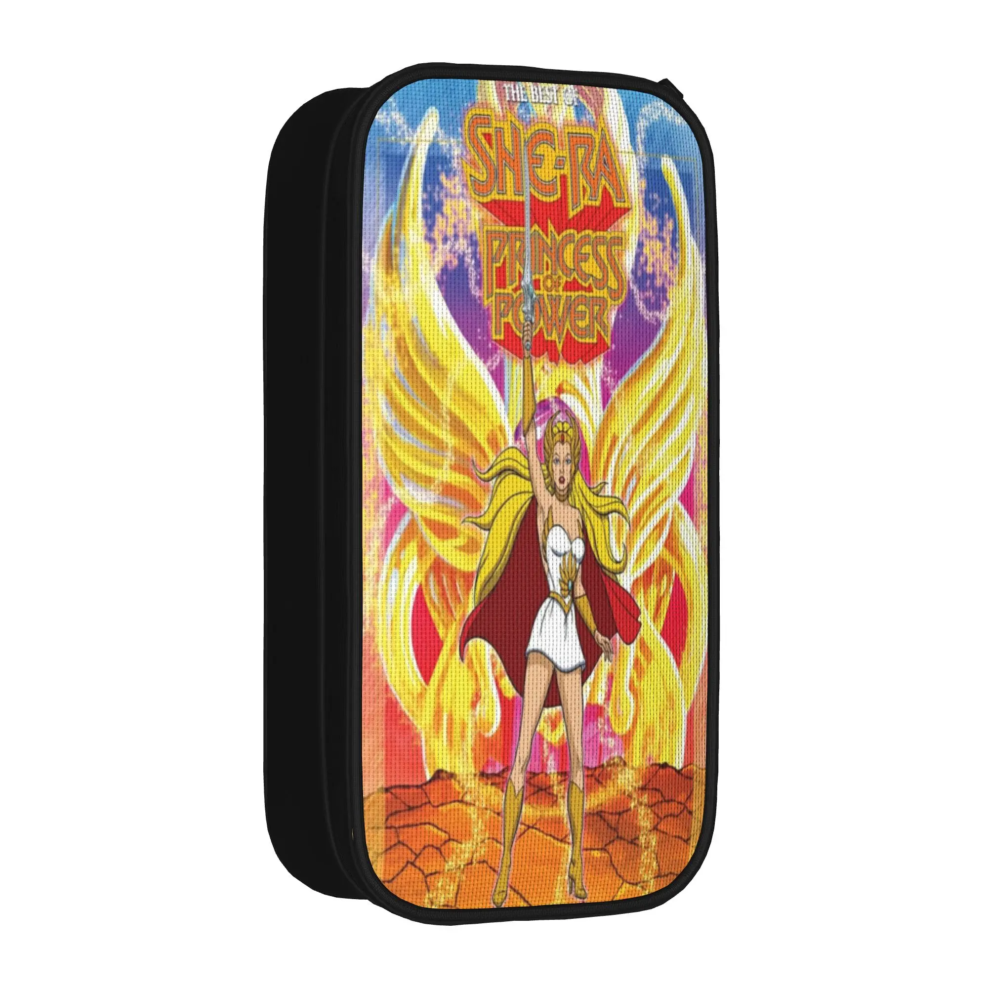 Lovely She-Ra and the Princesses of Power Pencil Cases  Pencilcases Pen for Girl Boy Bags School Supplies Gift Stationery