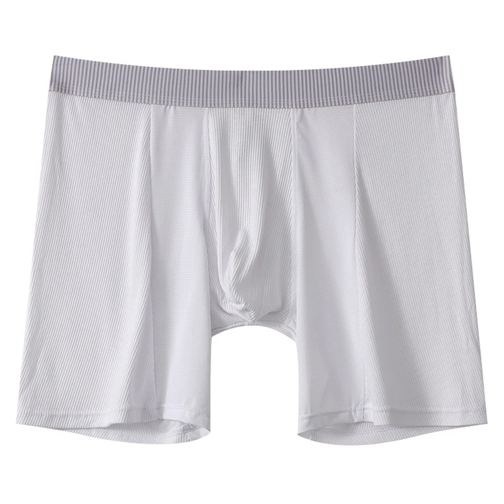 Men Sexy Daily Underwear Middle Waist Briefs Home Sports Shorts Panties Man Running Lengthening Wear Resistant Legs