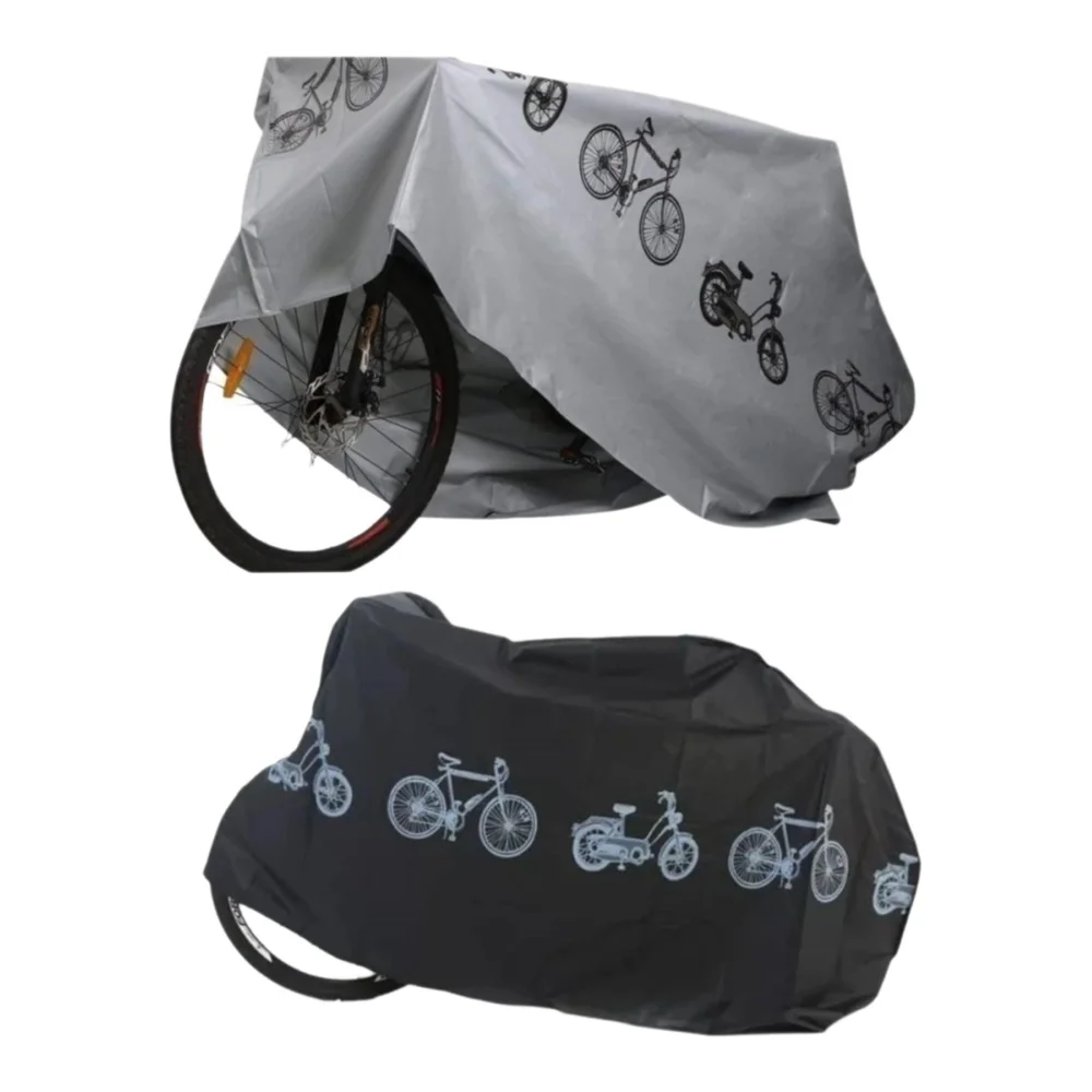 AliExpress Bicycle Gear Waterproof Raincover Bike Cover Outdoor Sunshine Cover MTB Bicycle Case Cover Bike Gear Bike Accessories