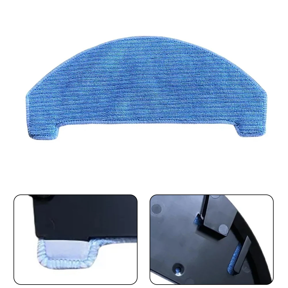 1 Mop Bracket 1 Rag For ILife For Polaris V3X PVCR 3600/PVCR G2 1226 Vacuum Cleaner For Efficient Cleaning Accessories