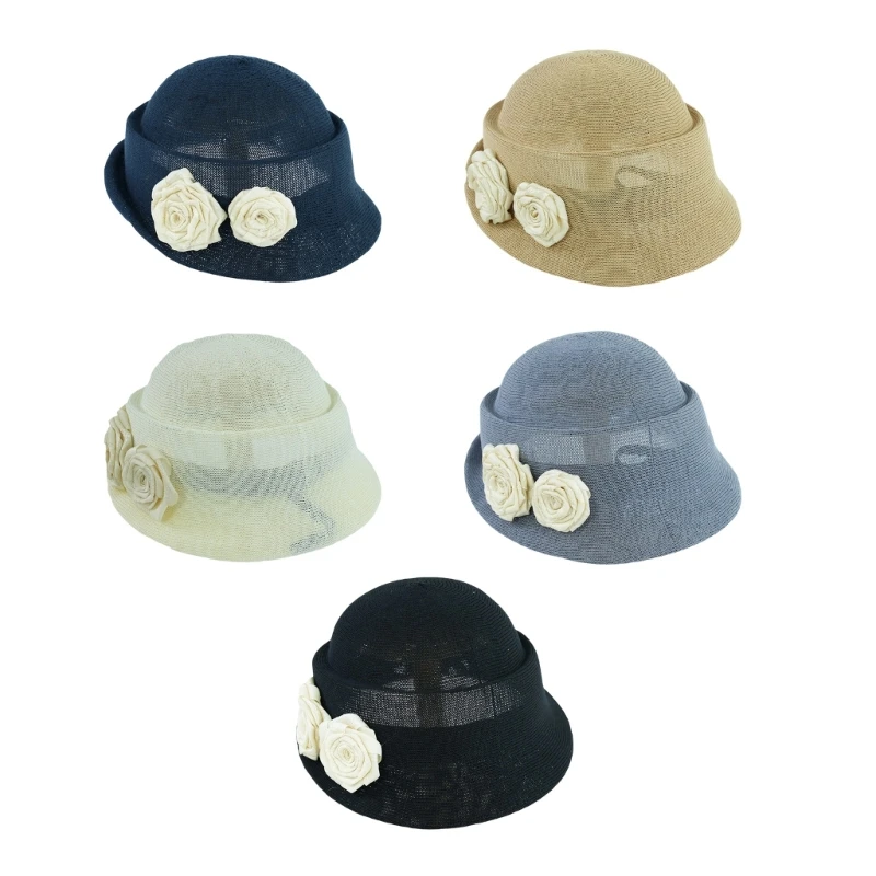 Camellia Sun Hat Distinct For Long permanent Wear And Refinement