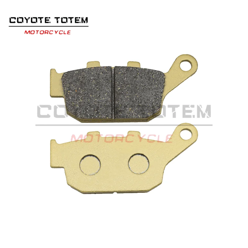 The front and rear brake pads of motorcycles are suitable for Honda REBEL CMX500, REBEL XL600 FMX650