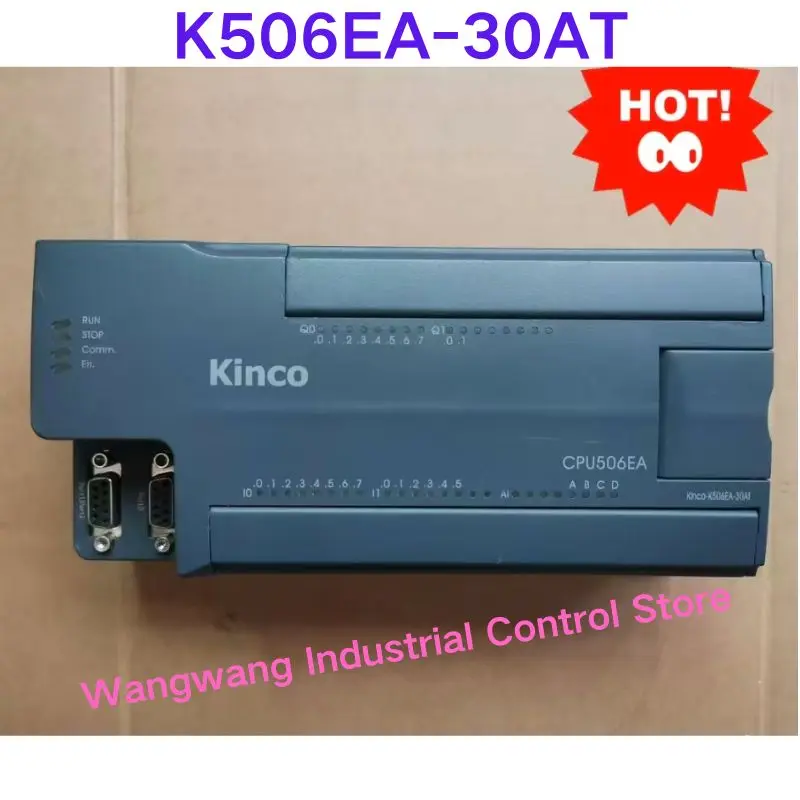

Second-hand test OK ,Programmable controller K506EA-30AT