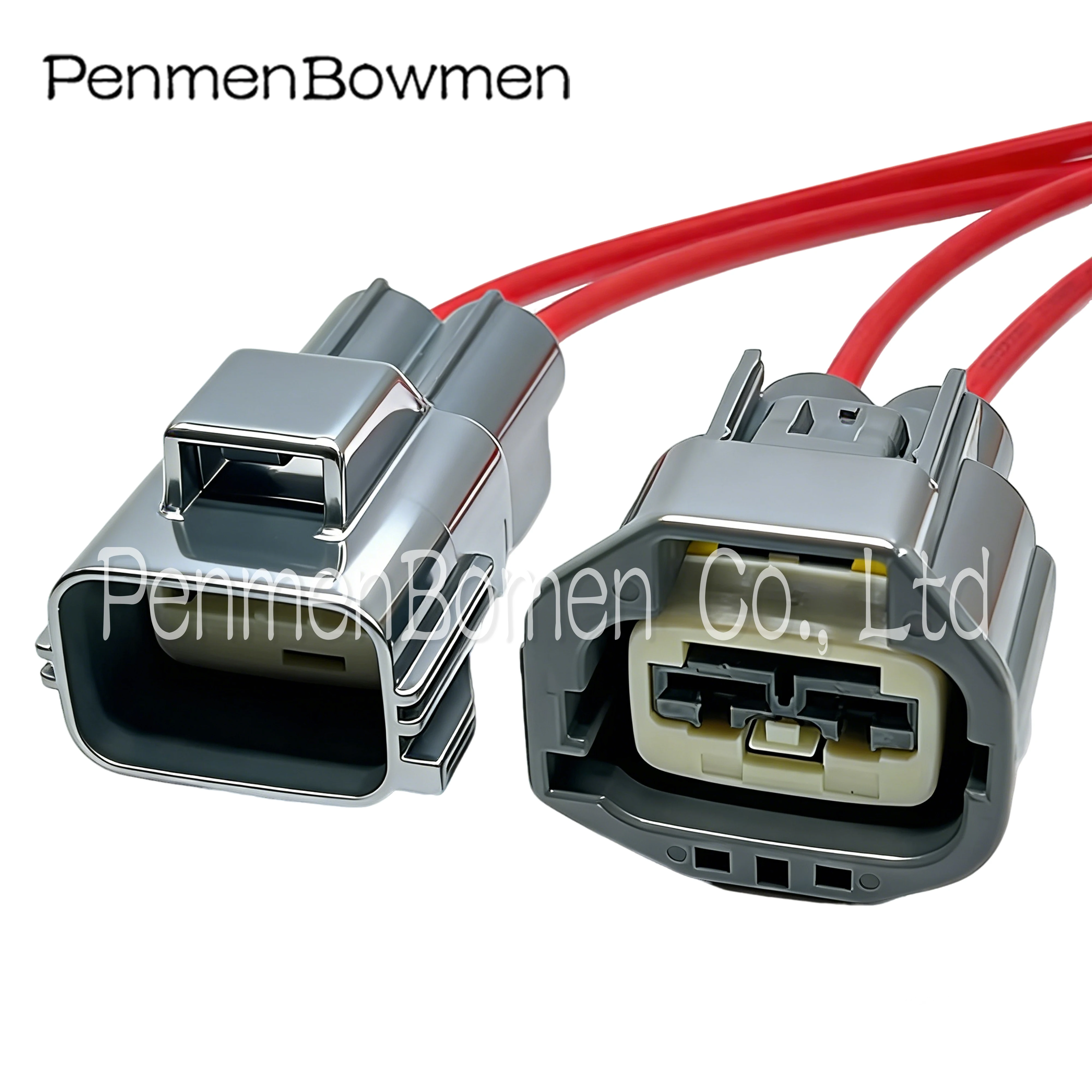 

1 комплект, 2-контактный автомобильный контроллер резервуара для воды, модуль охлаждающего вентилятора, вилка регулятора, жгут проводов для Ford 7283-5596-10 7282-5596-10