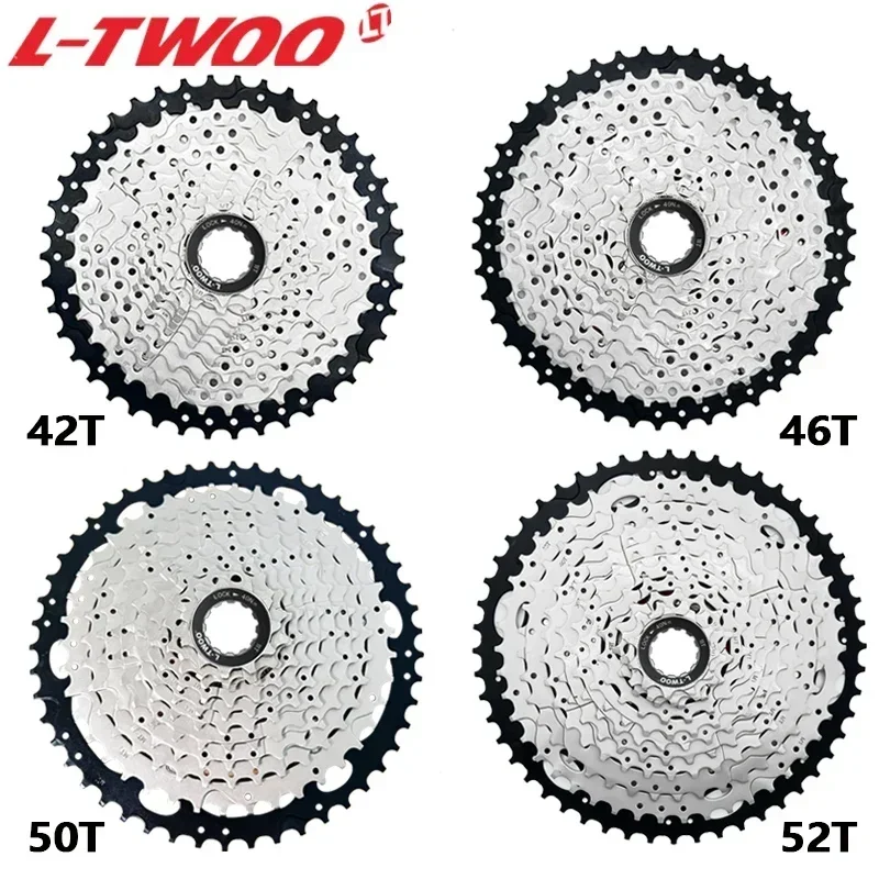 MTB Bike 1x11 Speed Derailleur Groupset LTWOO AX11 Trigger Shifter + RD + X11 Chain + 11V Cassette 42/46/50/52T for DEORE M5100