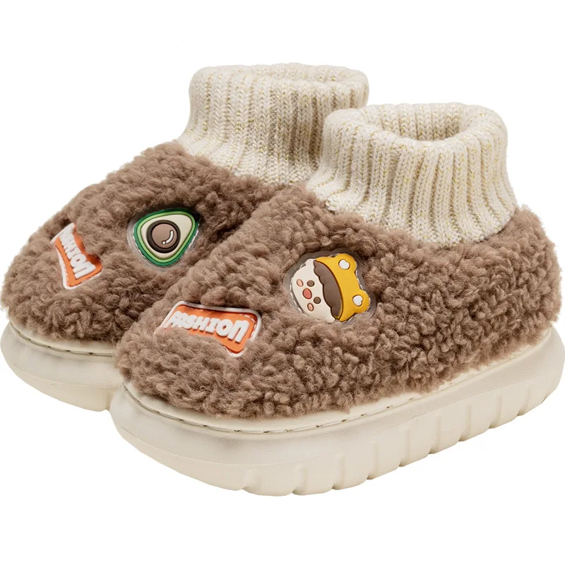 

Children Boots For Girls Boys Baby Cotton-padded Shoes Warm Snow Girl Shoes Ankle Boots Sapato Winter Boots Cotton Shoes