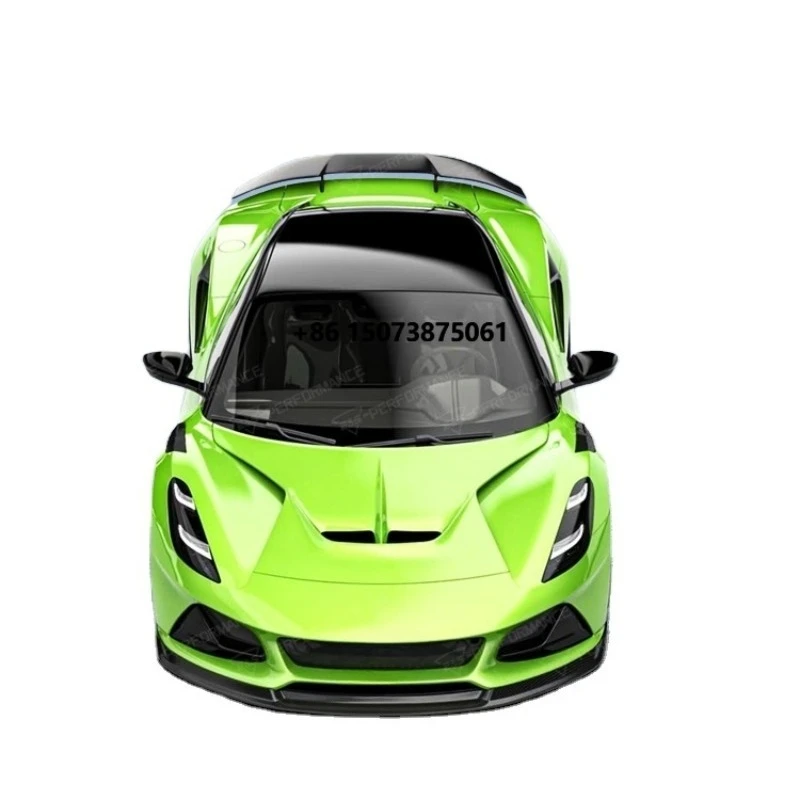 High-Quality Carbon Fiber Conversion Body Kit for Lotus EMIRA Upgrade V Style Car Body Kit