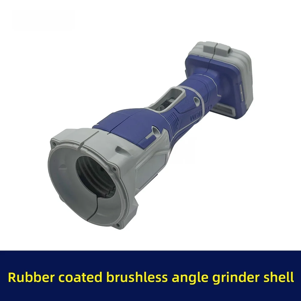 

Пластиковый корпус ручки углошлифовальной машины для Dayi A3, сменная синяя деталь для бесщеточного двигателя, крышка аккумуляторного отсека, запчасть для инструмента