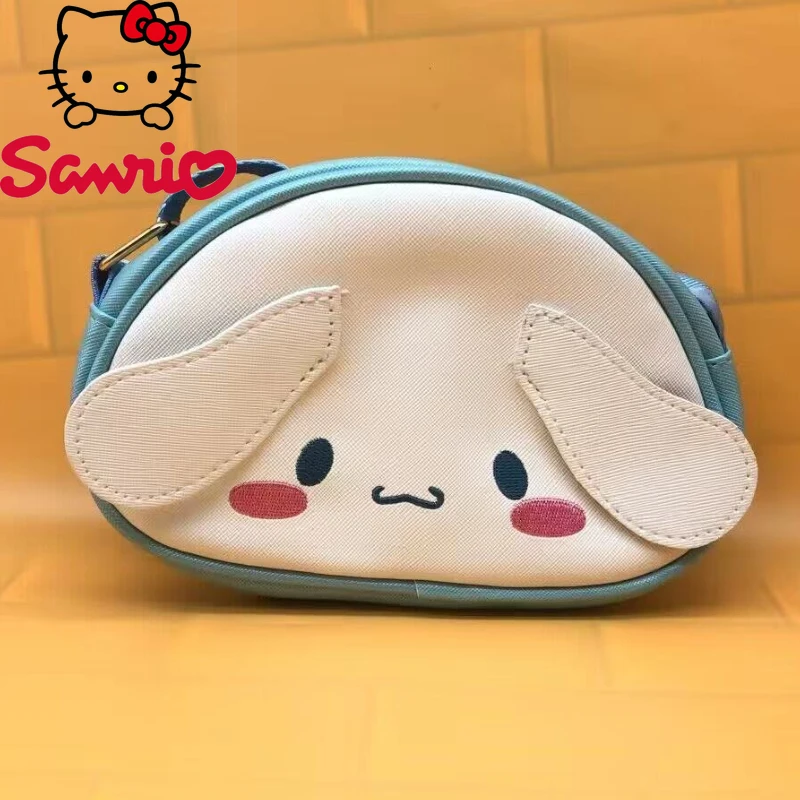 

Sanrio New Mini Children's Bag Cartoon Cute Mini Children's Shoulder Messenger Bag 3D Fashion Casual Children's Shoulder Bag
