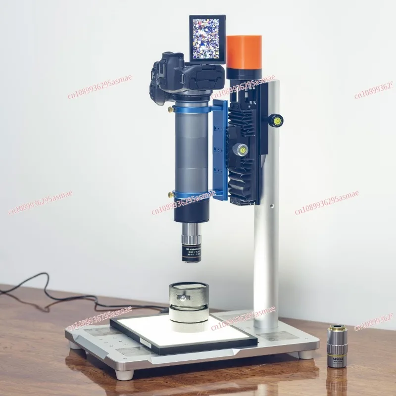 Scientific Research Grade Microphotography System, Lab Microimaging Device