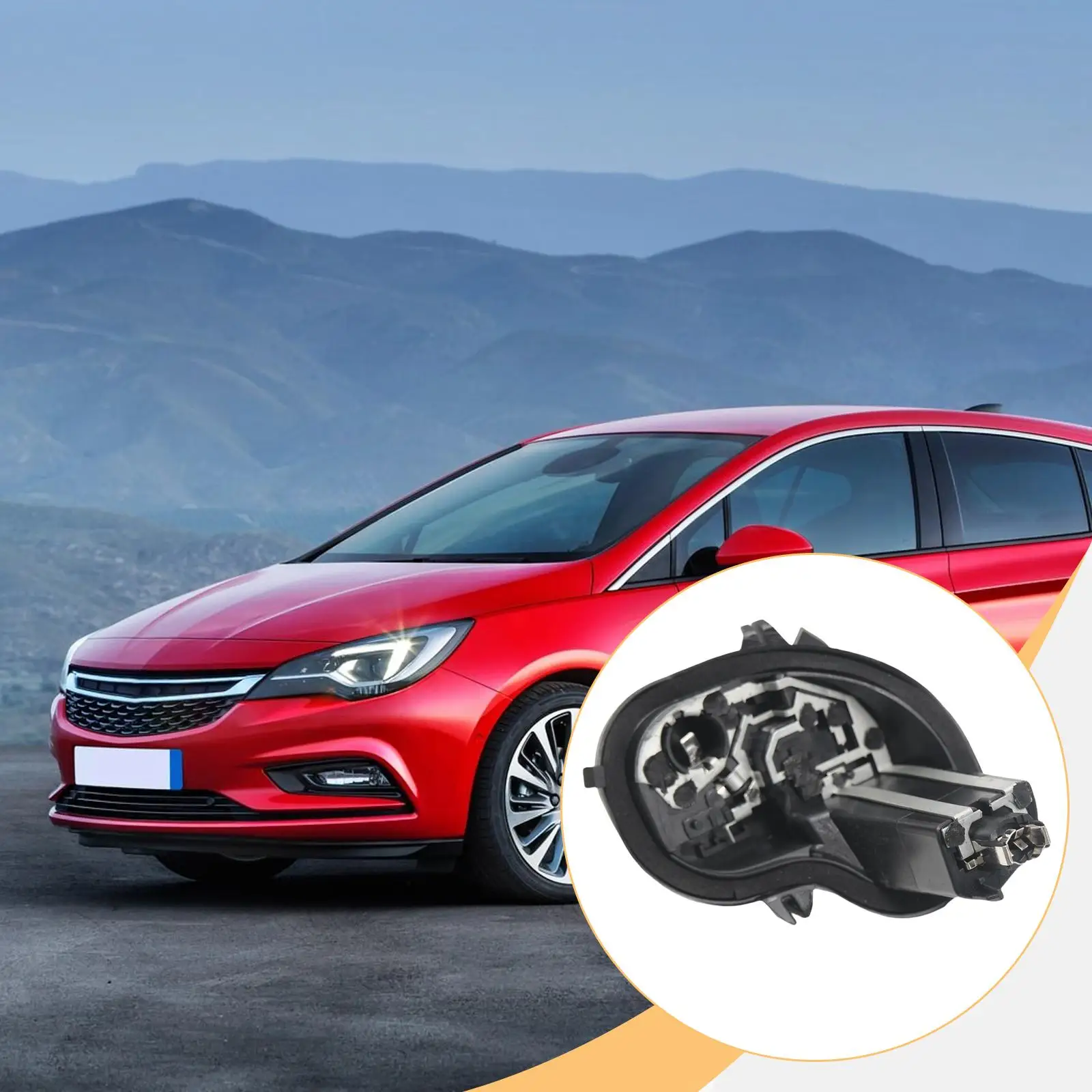 39001577 مقبس الإضاءة الخلفي الأيسر لأجزاء استبدال فوكسهول #1