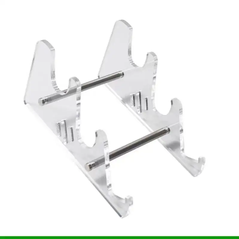U55C Clear Keyboards Risers With Platinums Metal Frame Multipurpose Organizers For Office