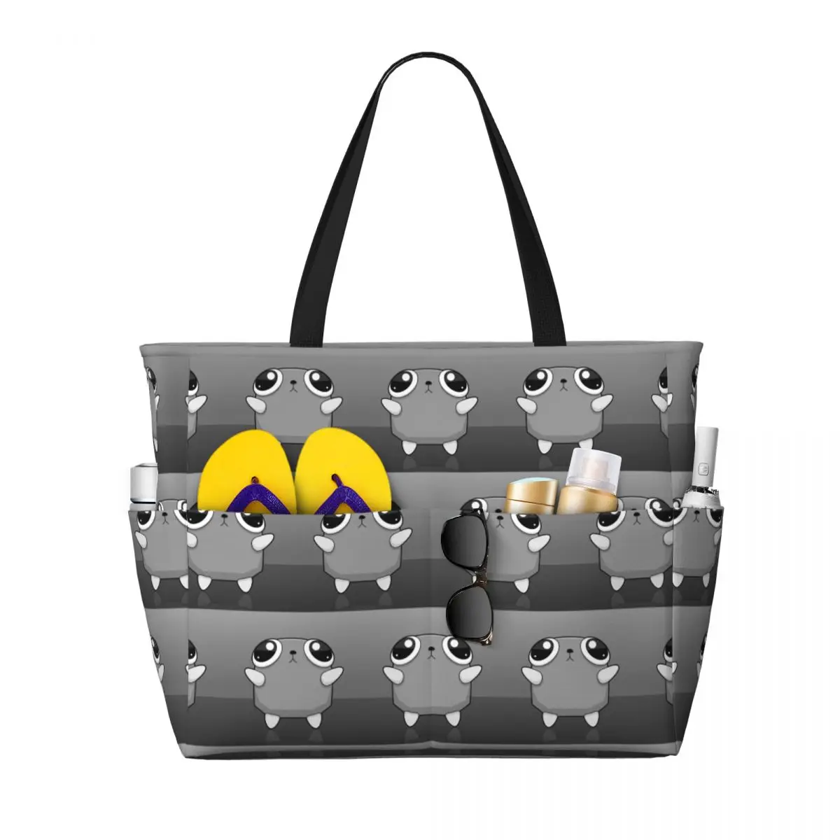 Пляжная большая сумка Dandys World Pebble, спортивная сумка для занятий йогой, большая большая сумка, женская дорожная сумка, сумка для фитнеса