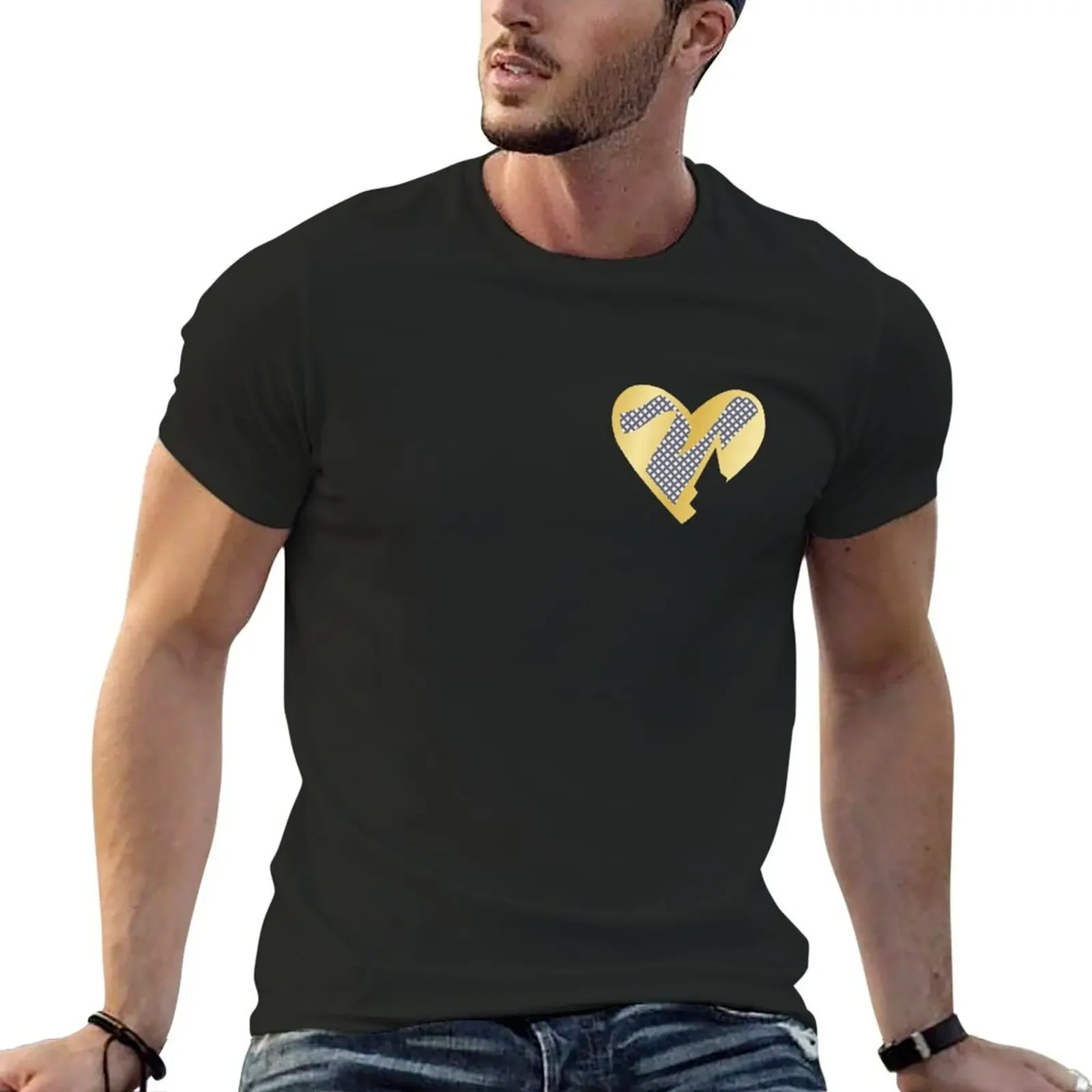 Hbk Gold Heart T-Sh… - image