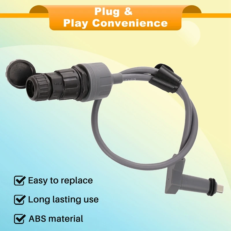 Starlink-Adaptador de extensión para enrutador de Cable V2, conector SPX a RJ45 de 1200Mbps, RJ45 1 RJ 2