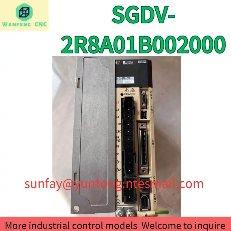 second-hand Server SGDV-2R8A01B002000 400W 220V test OK Fast Shipping