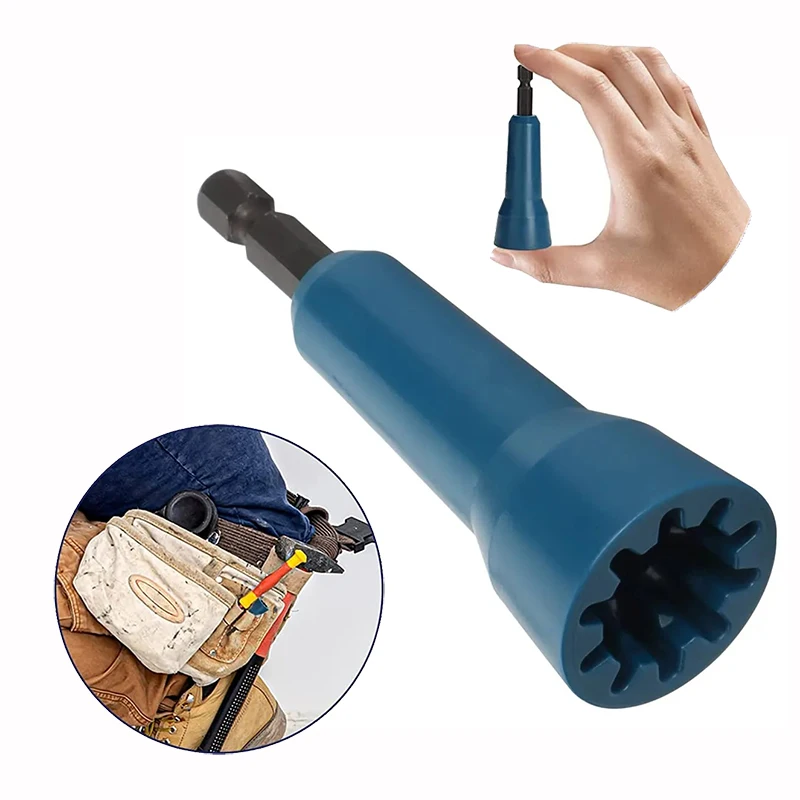Professional Electrician Accessories Electric Wire Swivel Winding Connector Hand Tools Crimping Electric Wire Twisting Power