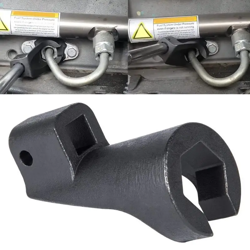 1Pc 19MM Diesel Fuel Injector Line Socket for Detroit DD13 DD15 DD16 High Pressure Fuel Lines Spanner Tool