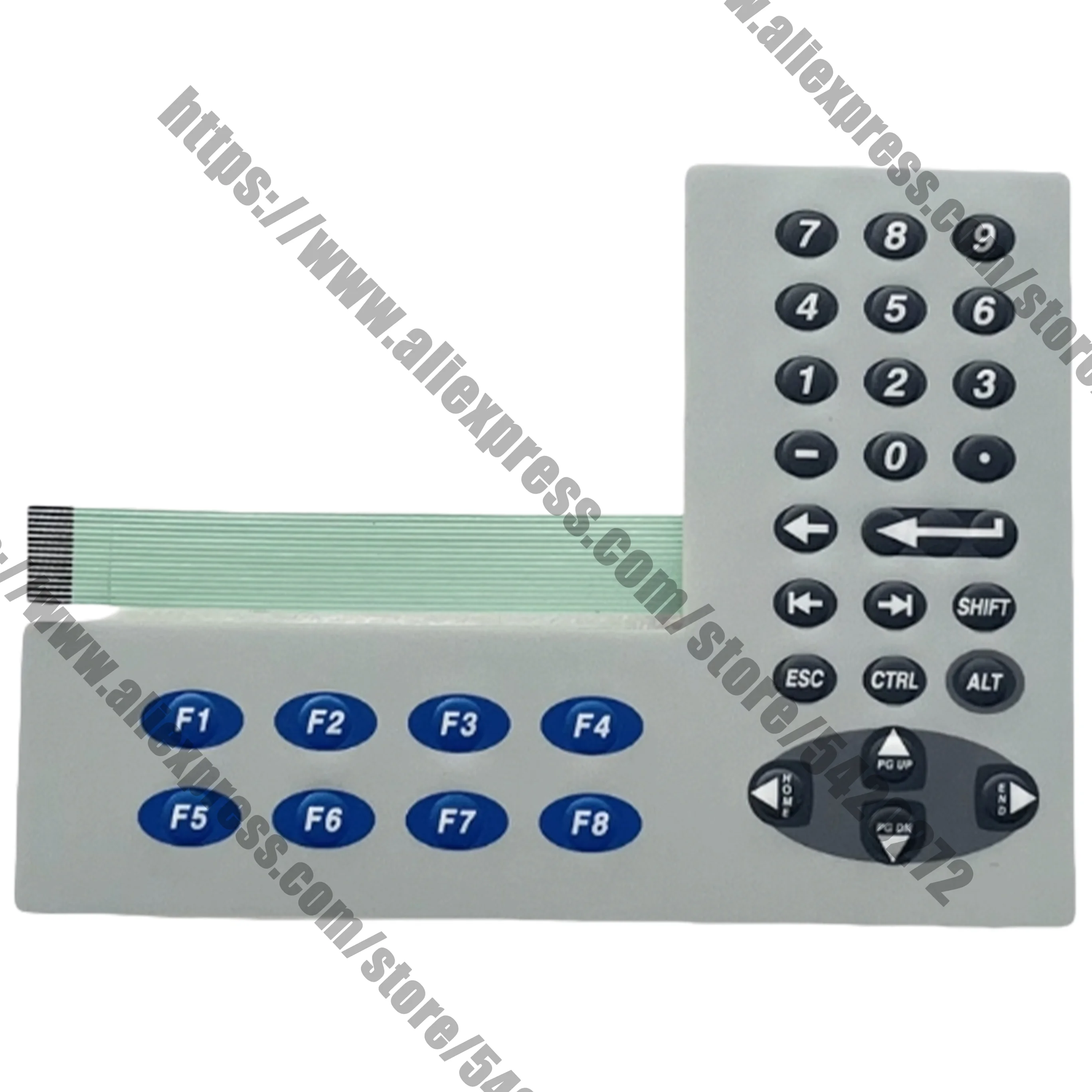 

New Plus 400 2711P-K4M20A8 2711P-K4M20D8 Button Film