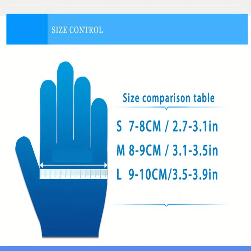 Household Disposable Nitrile Gloves, Disposable Multi-purpose Rubber Gloves, Nitrile Inspection Gloves, Food Grade Nitrile Glove