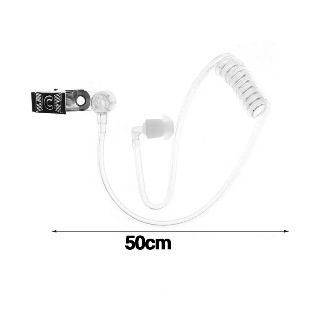 Agent Earpiece Clear commisted Coil Metal réinitialisation, SecExamen Service, Cosplay ActivGuard, Earbud, Sauna Phone, Médiateur set Accessrespiration, Toy