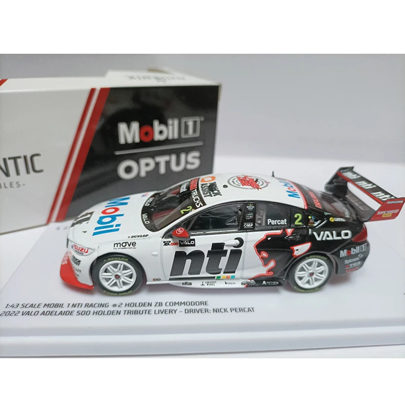 أصيلة 1/43 مقياس موبيل 1 nti هولدن 500 2022 سباق السيارات نموذج الكلاسيكية الكبار هدية تذكارية عرض ثابت #3