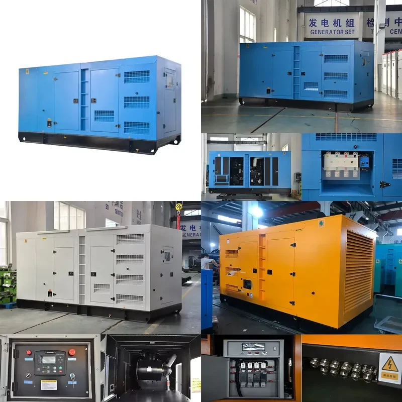 Good Brand Generator 650kva 500kw Power Generator 630kva Silent Genset