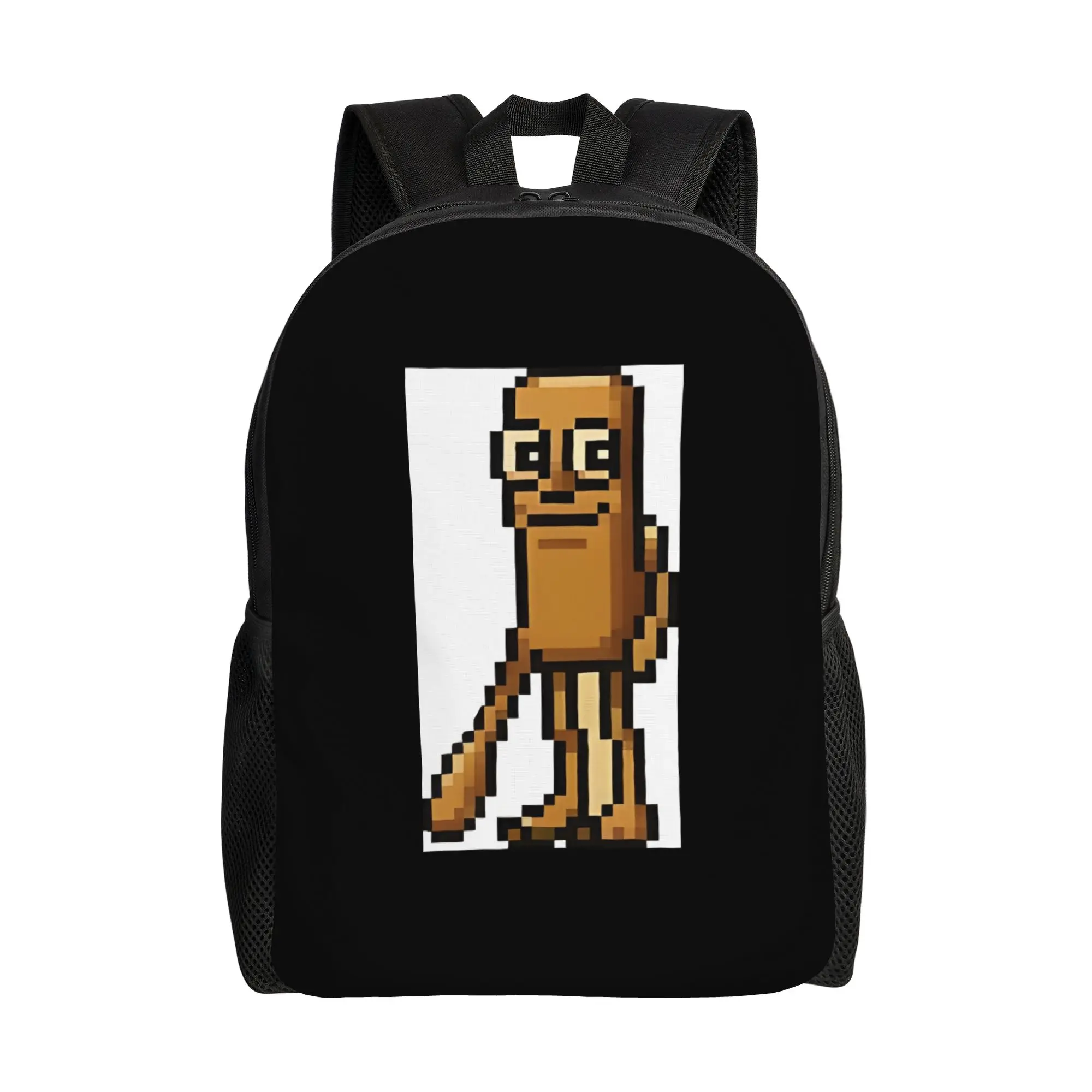 

tTung Tung Sahur tTung Tung Tung Sahur Schoolbag Students Daily Large Capacity Laptop Bag Back To School Season