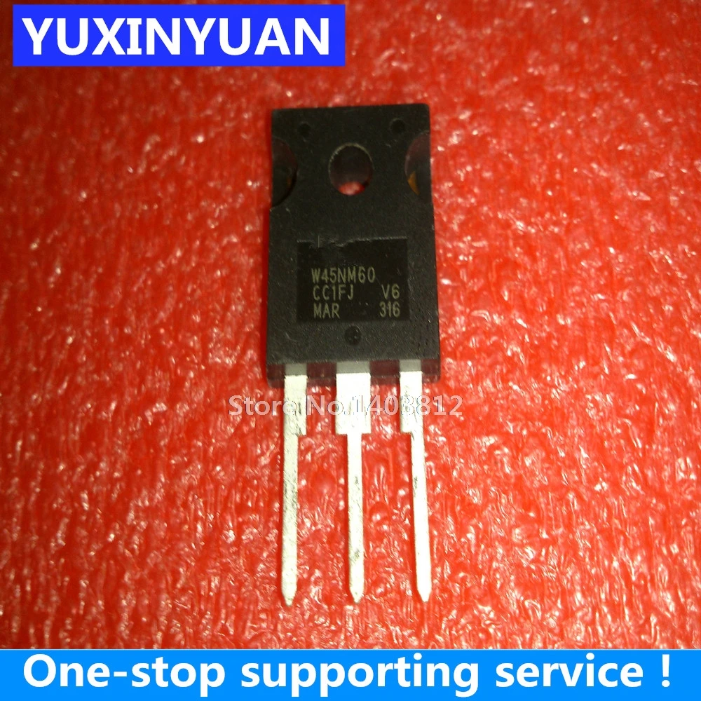 W45NM60 45N60 TO-247  10pcs/lot