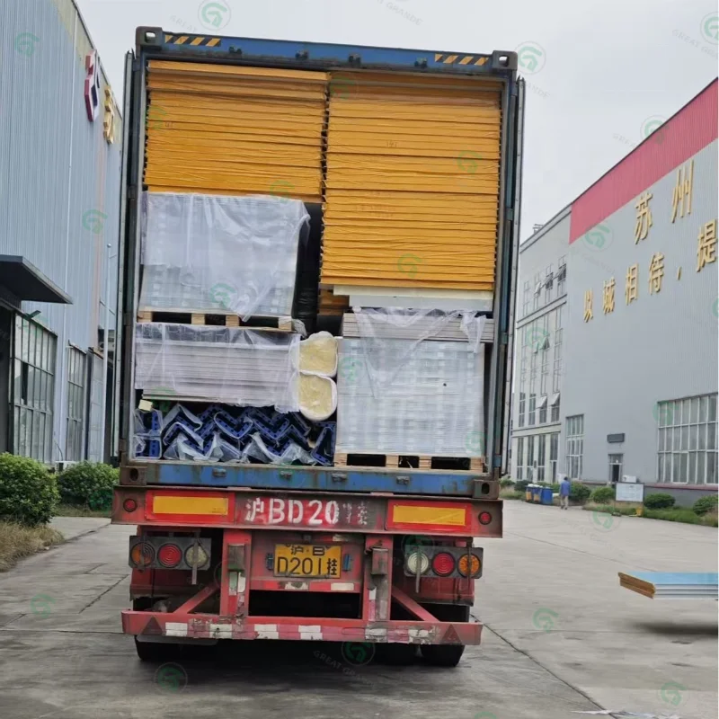 Detachable Prefab Container House Foldable Pod Home Sandwich Panel Cottage Ready Made Modular Living Unit Portable Home