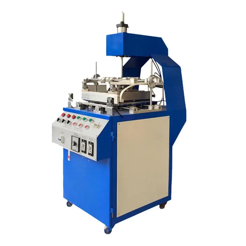 

Tray edge folding machine Blister Three-Edge Folding Machine PVC PET 3 sides